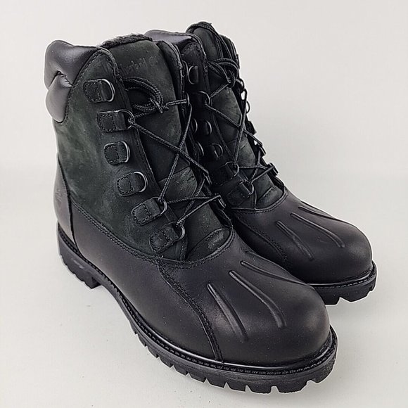 Timberland Marketing 110 Duckie Boots Men Waterproof Black Rare main image 9